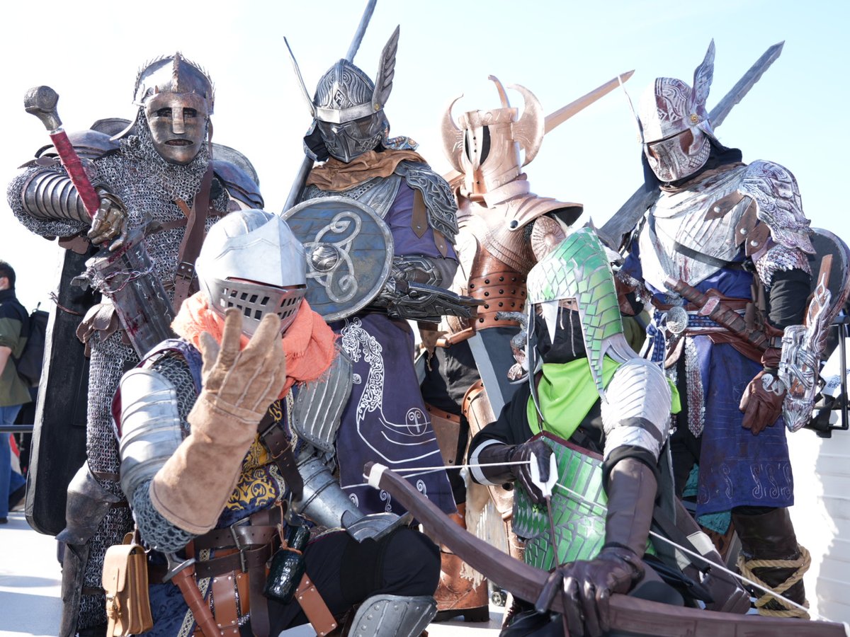 2025年12月31日
撮影場所:屋上展示場コスプレエリア

作品名:Elden Ring

#C107
#C107_cos
#コミケフォトプロップス