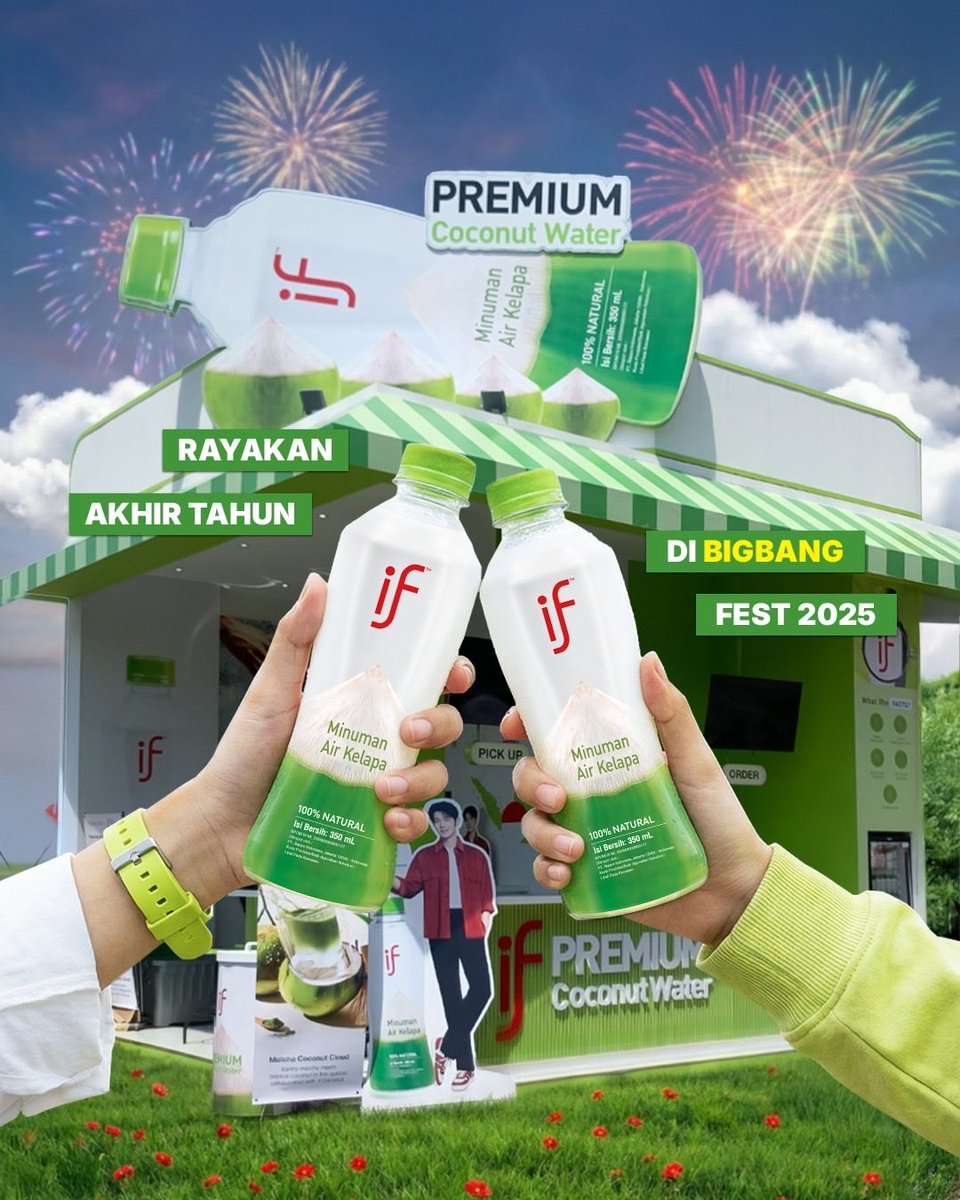 IF Coconut Water Indonesia tweet media