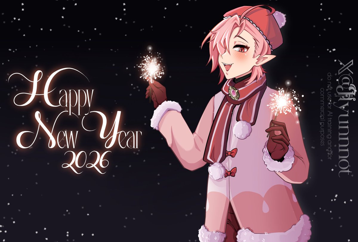 🩷𝙃𝘼𝙋𝙋𝙔 𝙉𝙀𝙒 𝙔𝙀𝘼𝙍🩷
#NUカーニバル #NUcarnival #aster