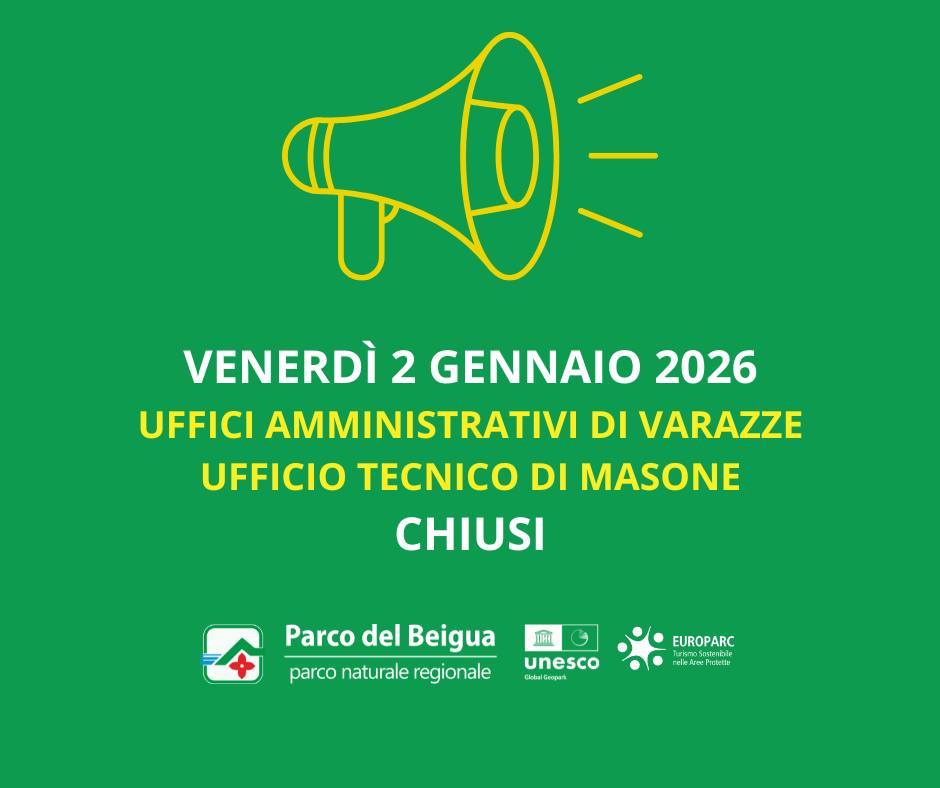ParcoBeigua's tweet photo. 📢 info di servizio https://t.co/7Xz8u8uF79