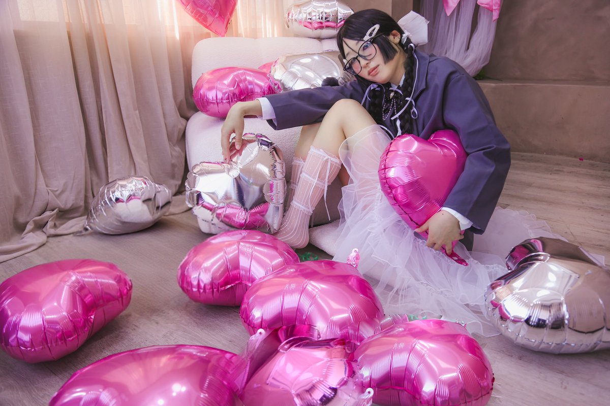 📸🎉

🎀romantic ribon room🎀
model <a href="/0225Amu/">てんちょ✈️🍎</a> 

---
2人で可愛いを詰め込んだ創作しました🎀
衣装のこの組み合わせも、でっかいリボンも、可愛いケーキもてんちょさん天才すぎたー✨👏
縦写真もあるのでどうかタップしてみてください🙇‍♀️✨