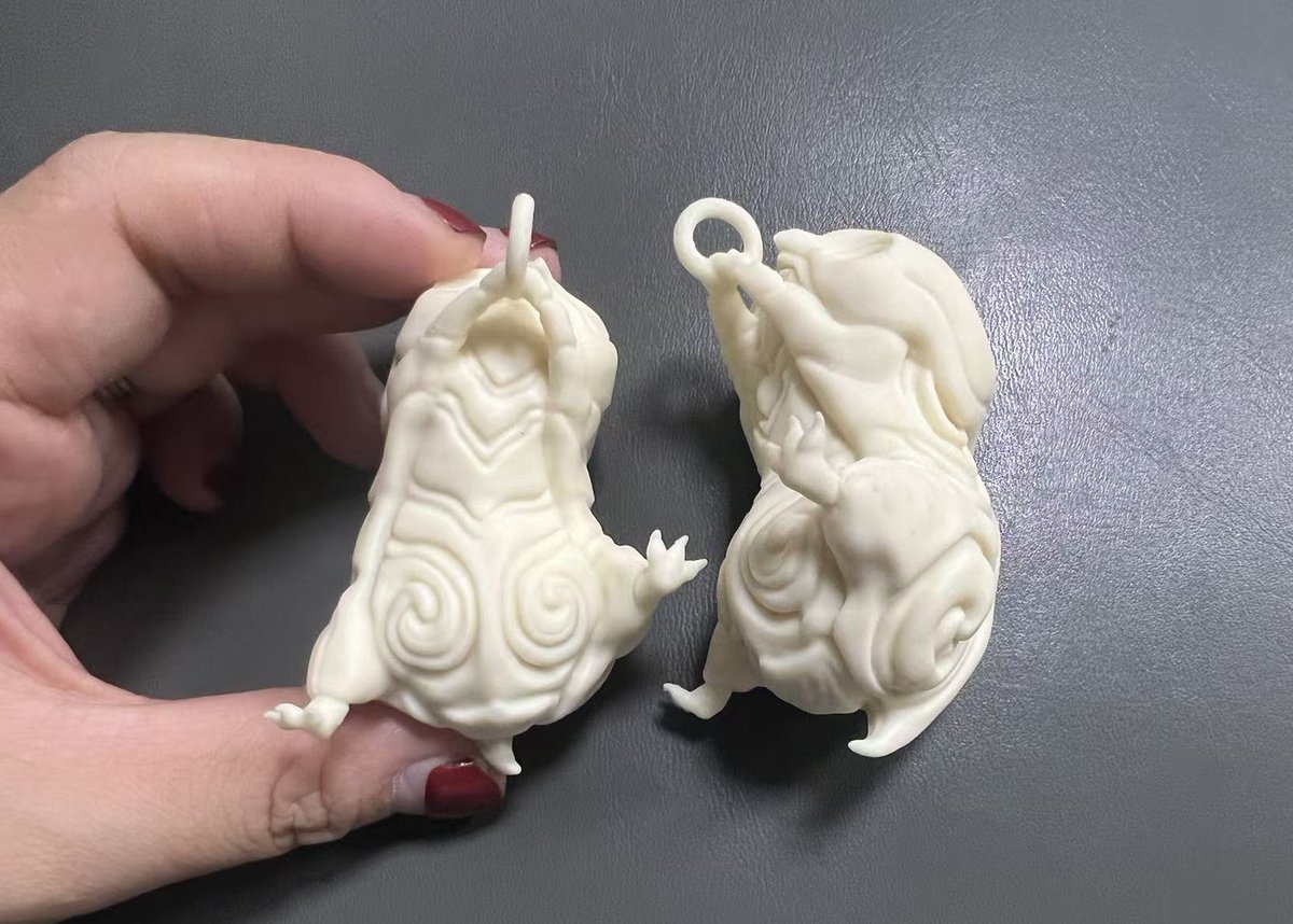 すごいぞ！立体造形展で4日から プトゥン根付発売されるらしいです