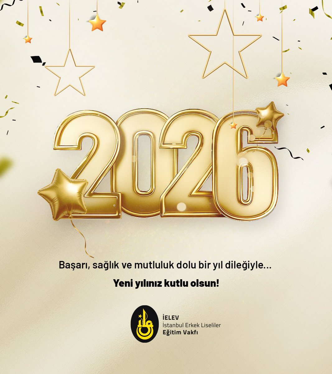 İELEV tweet media