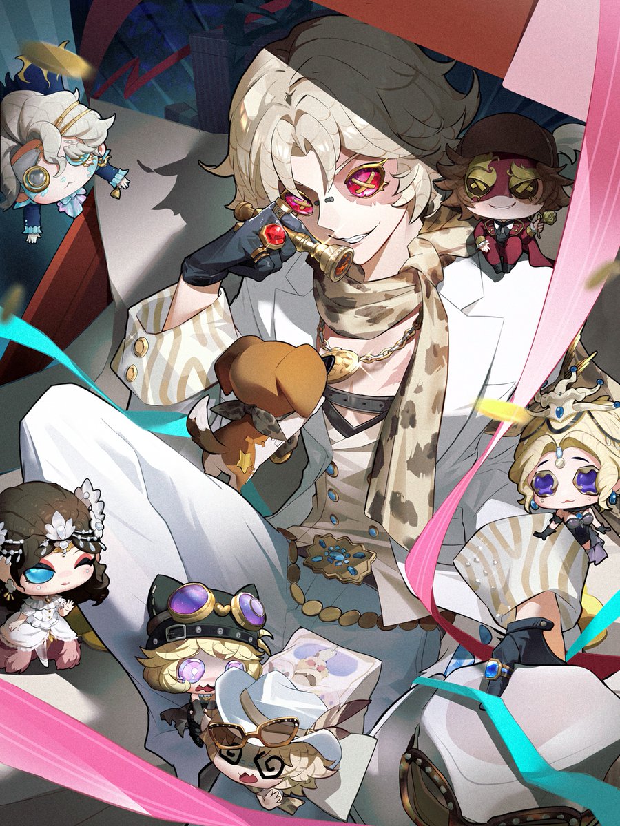 公式】IdentityV 第五人格 (@IdentityVJP) / Posts / X