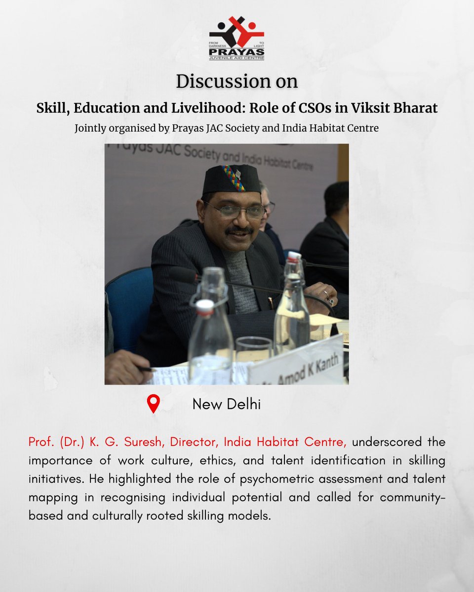 Prayas Juvenile Aid Centre (JAC) Society_Official tweet media