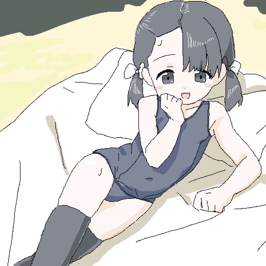 「FANBOX更新しましたなの! リハビリで描いてた子なの!」|なの！ コミケ２日目J-28bのイラスト