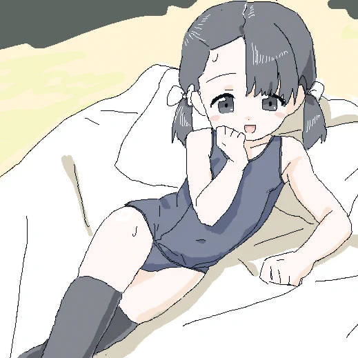 FANBOX更新しましたなの! リハビリで描いてた子なの!