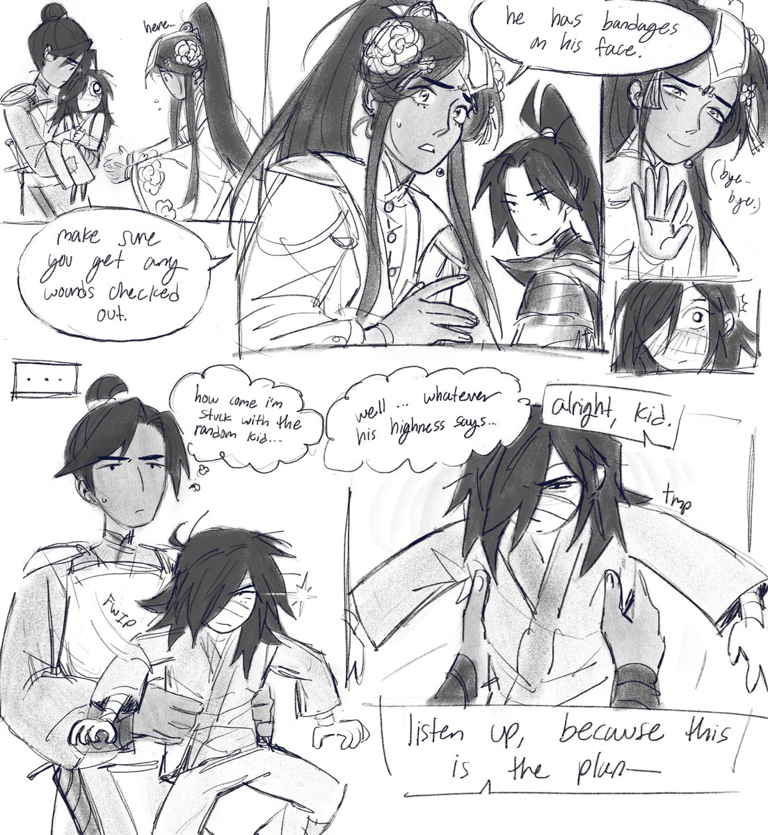 feng xin's babysitting service 
