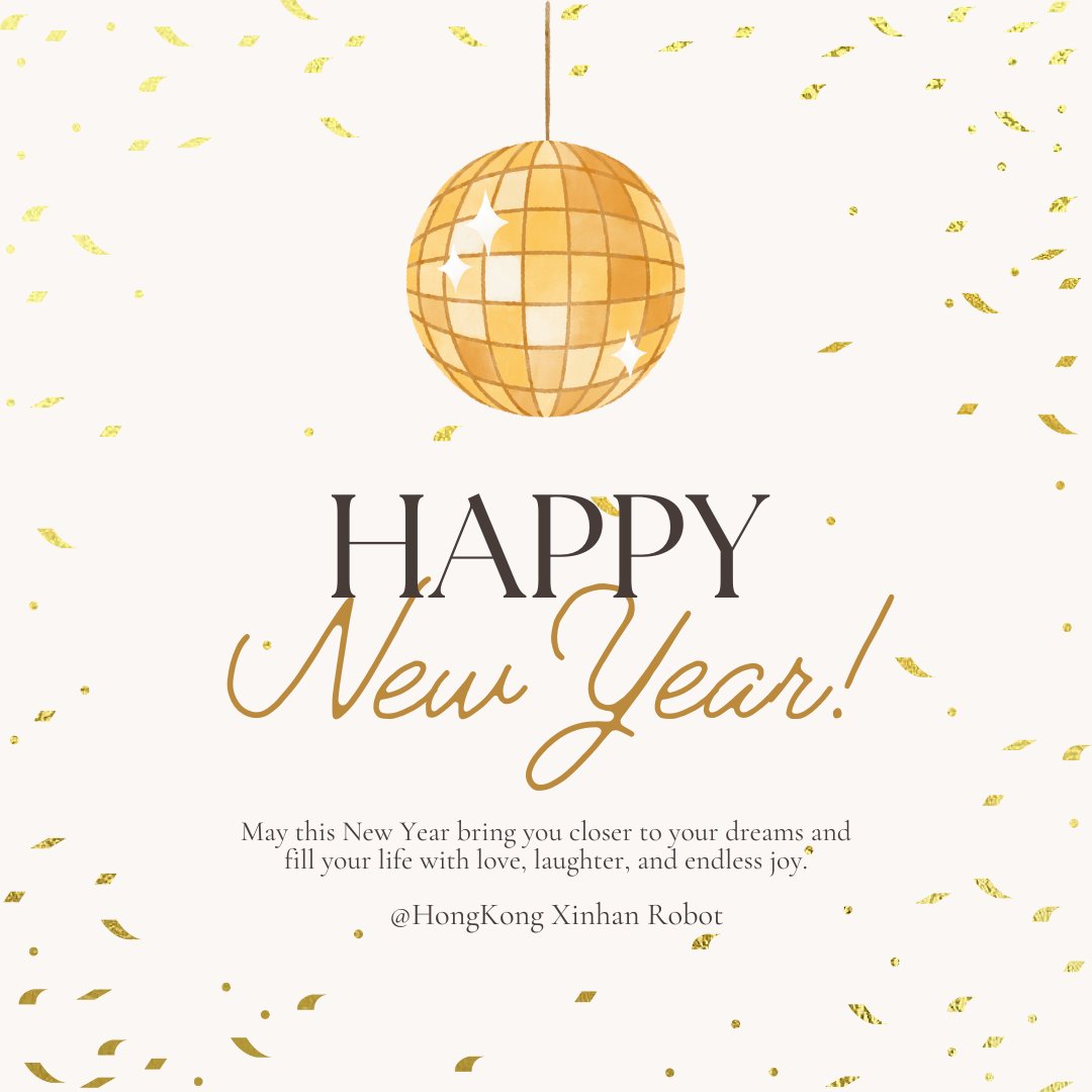XinhanRobotics's tweet photo. 2026 is coming. Thanks X! It is great to start our journey here!

Happy new year to all who would see this post~🌸🌸 https://t.co/FzAmVJdX7P