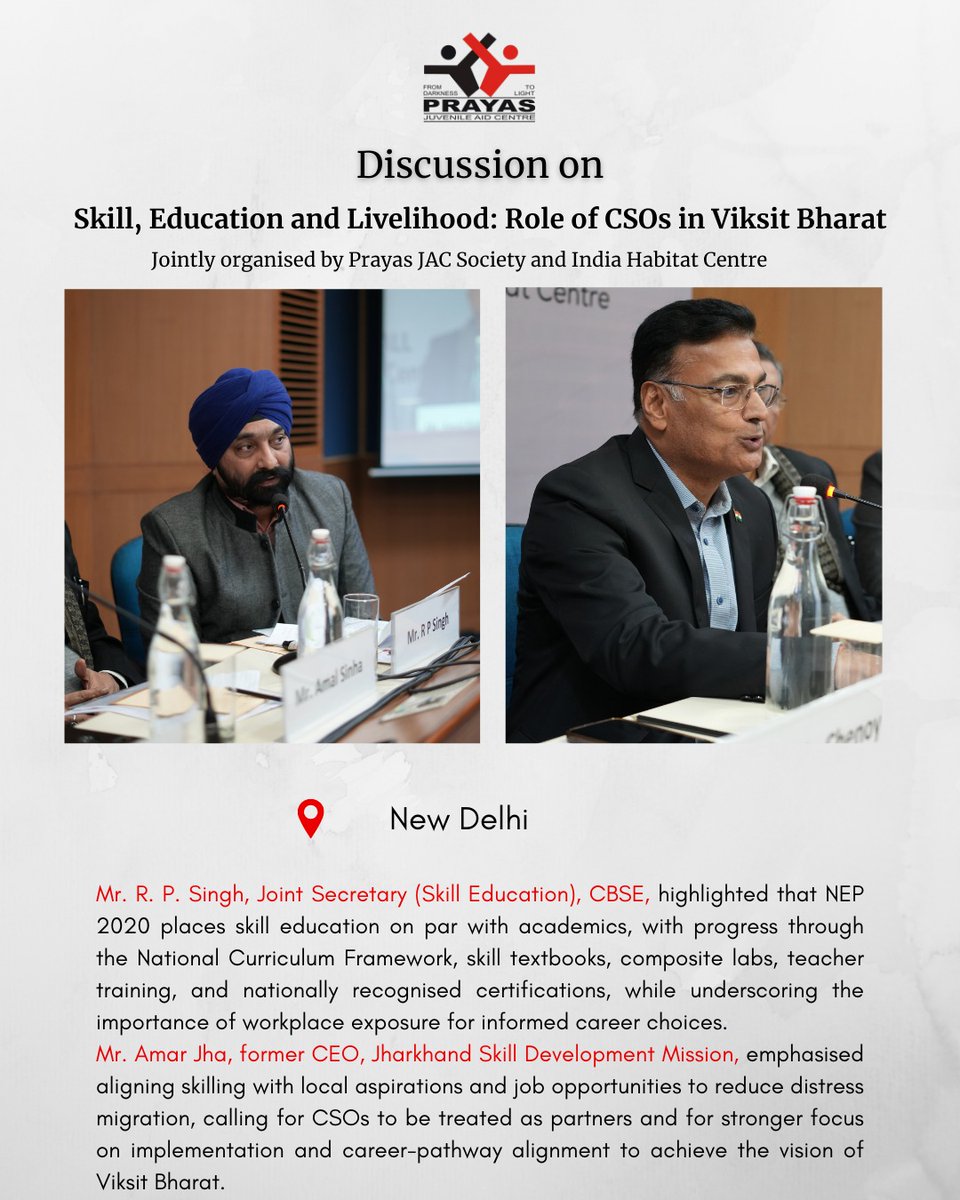Prayas Juvenile Aid Centre (JAC) Society_Official tweet media
