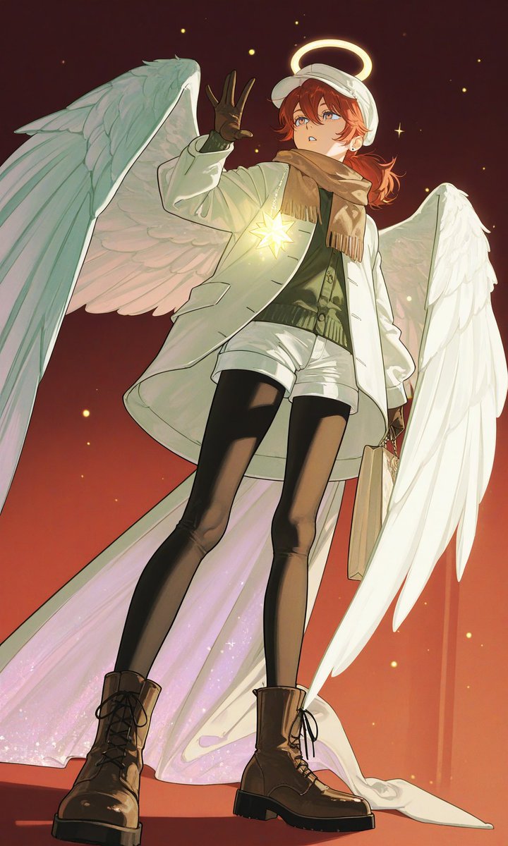 NatsukawaRiko's tweet image. 「12/31」

時間って速いもんだね☃️

#chainsawman #angeldevil