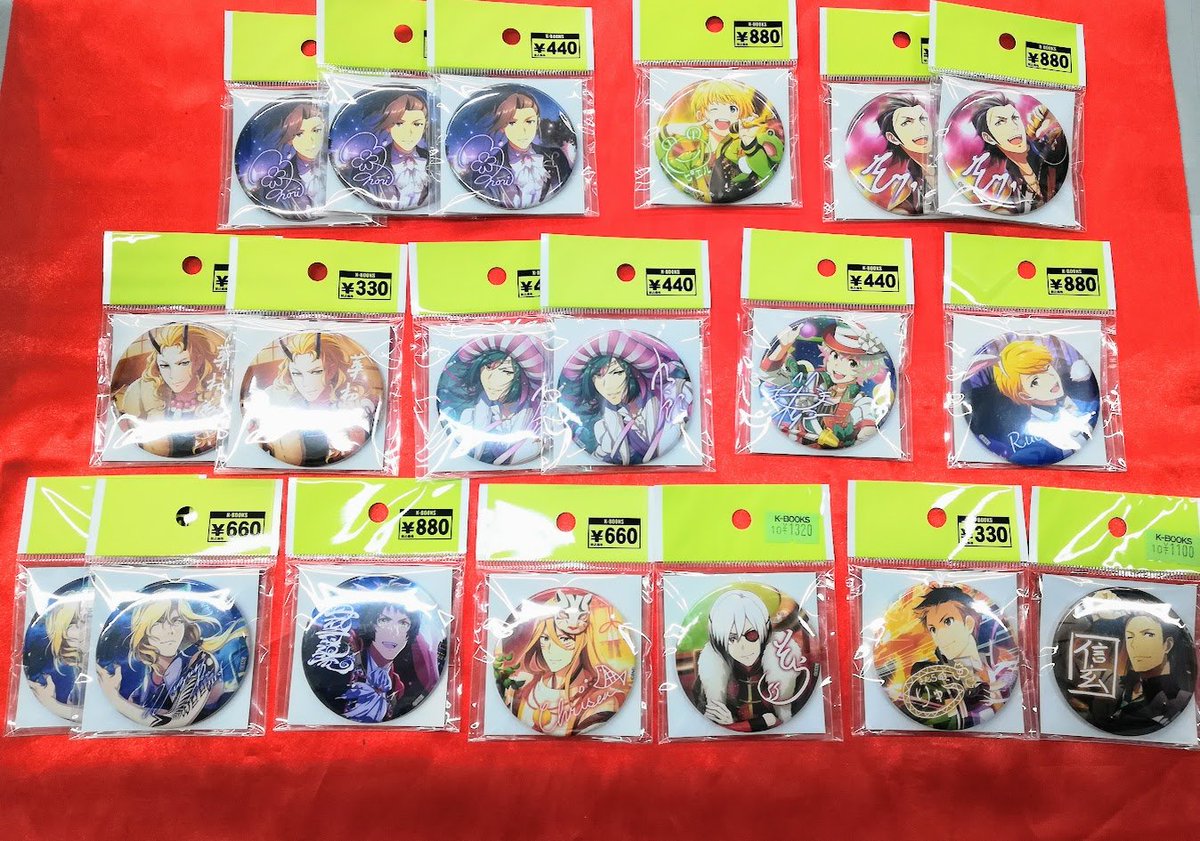 SideM コトブキヤくじ　缶バッジ コトブキヤくじ アイドルマスター SideM Event Collection