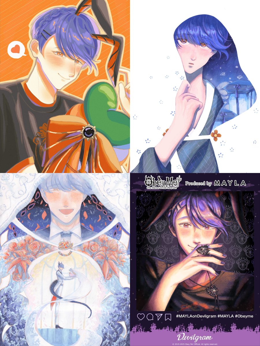 I hope next year I'll get to draw even more awesome art for all of