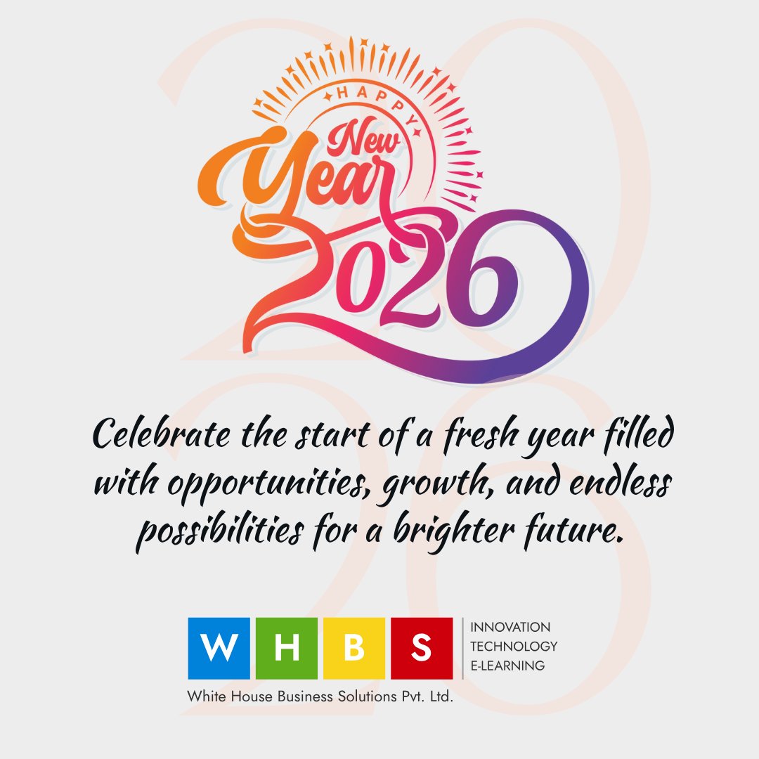📷 Happy New Year 2026! 📷
Wishing you a year filled with success, innovation, and new opportunities.
Thank you for being a part of our journey. We look forward to growing together in the year ahead. #HappyNewYear2026 #NewBeginnings #BusinessGrowth #SuccessAhead #ThankYouClients