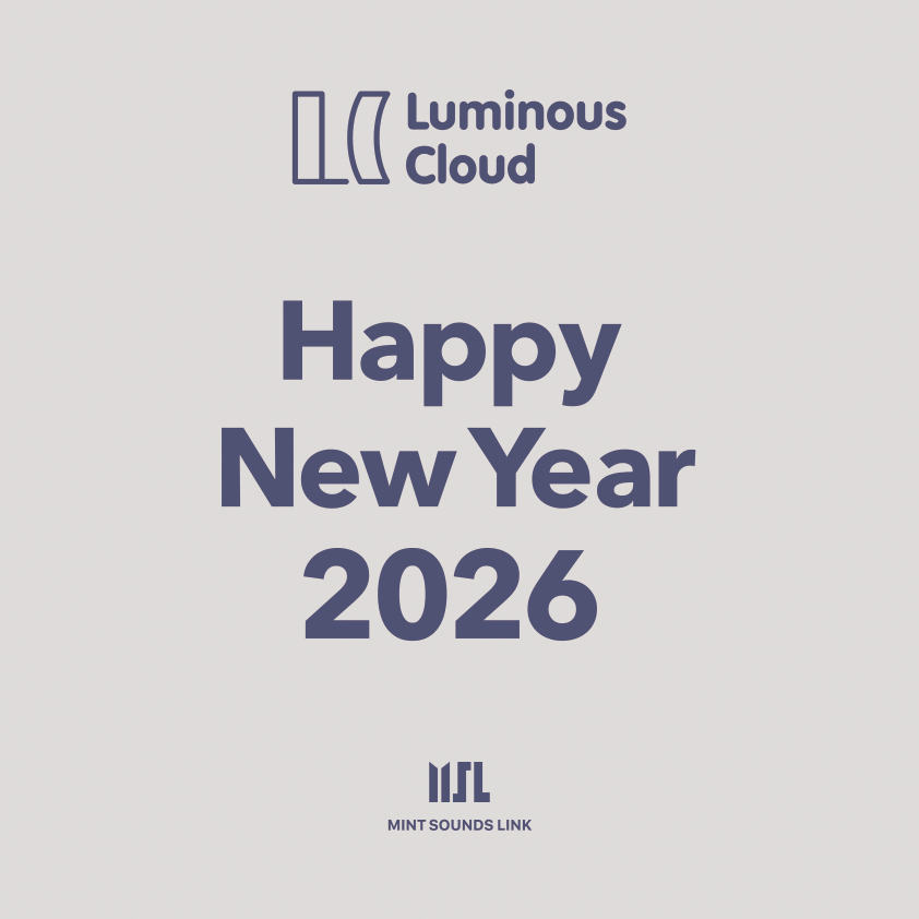 ㊗️HAPPY NEW YEAR🎉

Luminous Cloud、みなさまのキラキラの日常に寄り添う音楽をたくさんリリースして参ります🌨️
素敵な2026年になりますように✨

12/24リリースのデビューシングル
『We Will Find Us』も絶賛配信中🎶
引き続き是非聴いて下さい🎧

linkco.re/em3yfQDd