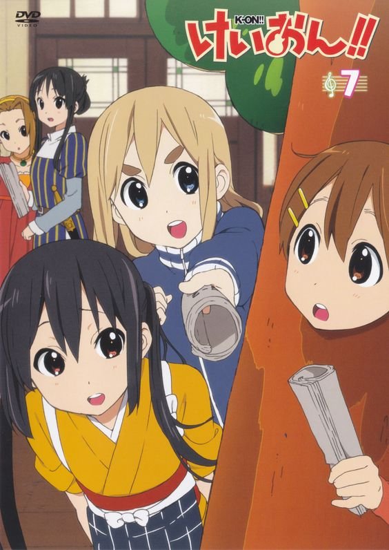 2011年1月19日『けいおん！！』BD/DVD 7巻が発売されました。 #けい