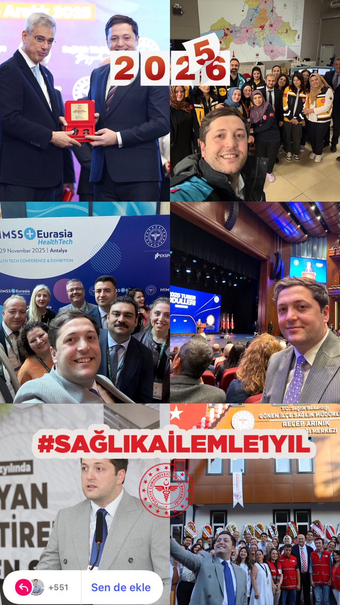 Birlikte ürettik, birlikte güçlendik, birlikte başardık! 🇹🇷

#Sağlıkta2025