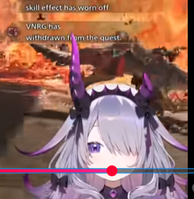 I found something yabai on Biboo stream