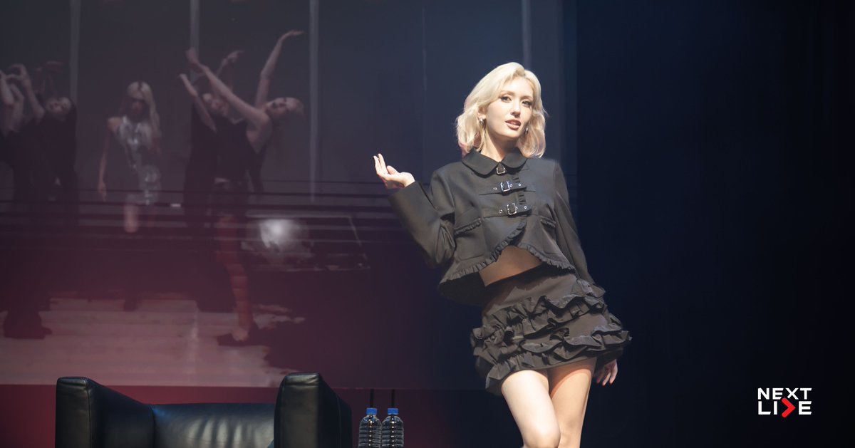 Thank you, Sommunchi, for filling the room with love, cheers and unforgettable moments.

Singapore, you made this CHAOS truly special 💖

#전소미 #JeonSomi
#JeonSomiinSG #IntoTheChaos
#THEBLACKLABEL #더블랙레이블
#NextLiveEnt