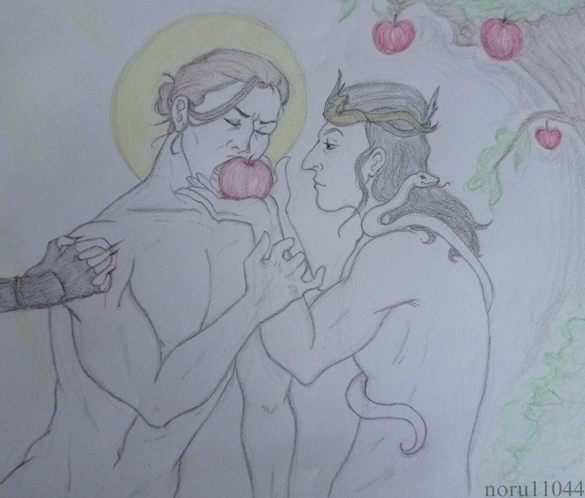 Felt artistic for a moment

#bishang #coldsoul #bitsung #shangtsung #bihan #subzero #mk1 #mortalkombat1 #mkfanart #mk1fanart #mortalkombatfanart