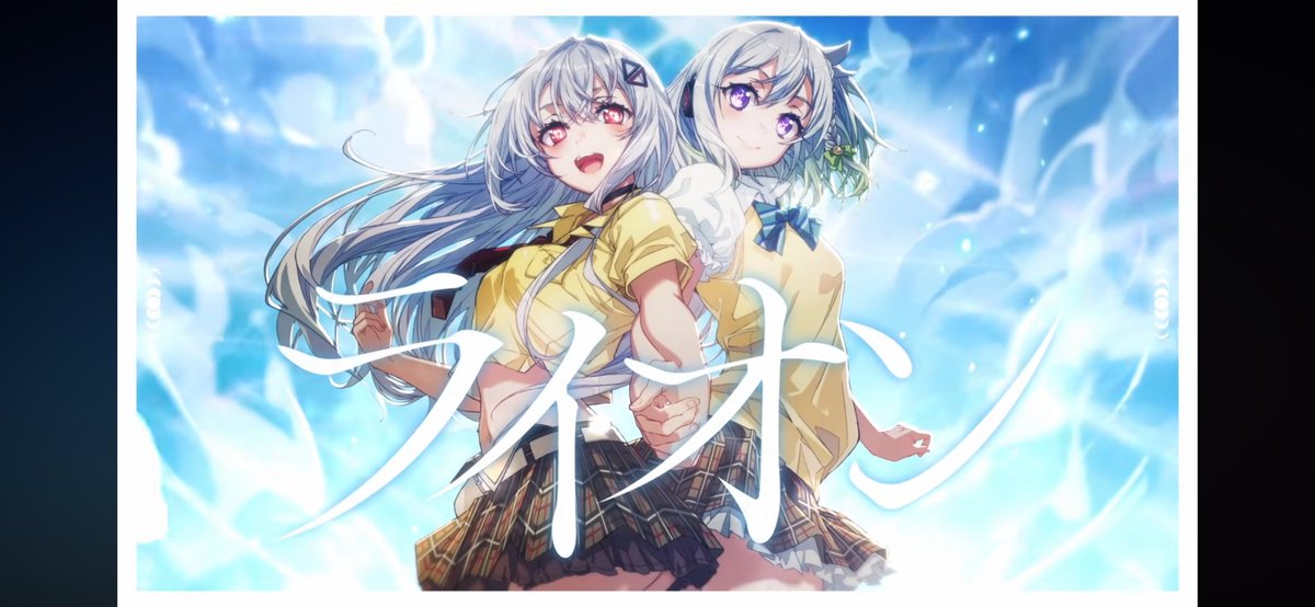 Rewrite39Key's tweet image. ハモリ最高ですね。
衣装も可愛い。

#YuNi
#巫てんり