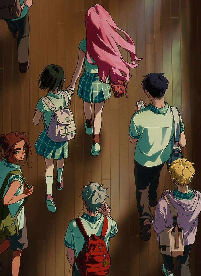 ivansorrow's tweet image. "in another life?"                 "in another life."