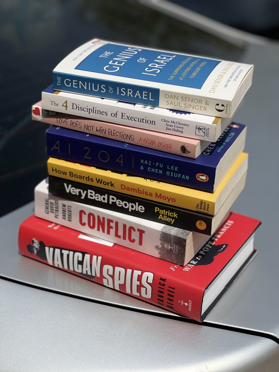 one sure stop whenever I’m in the country and in Ibadan city <a href="/BooksellersNG/">The Booksellers</a>