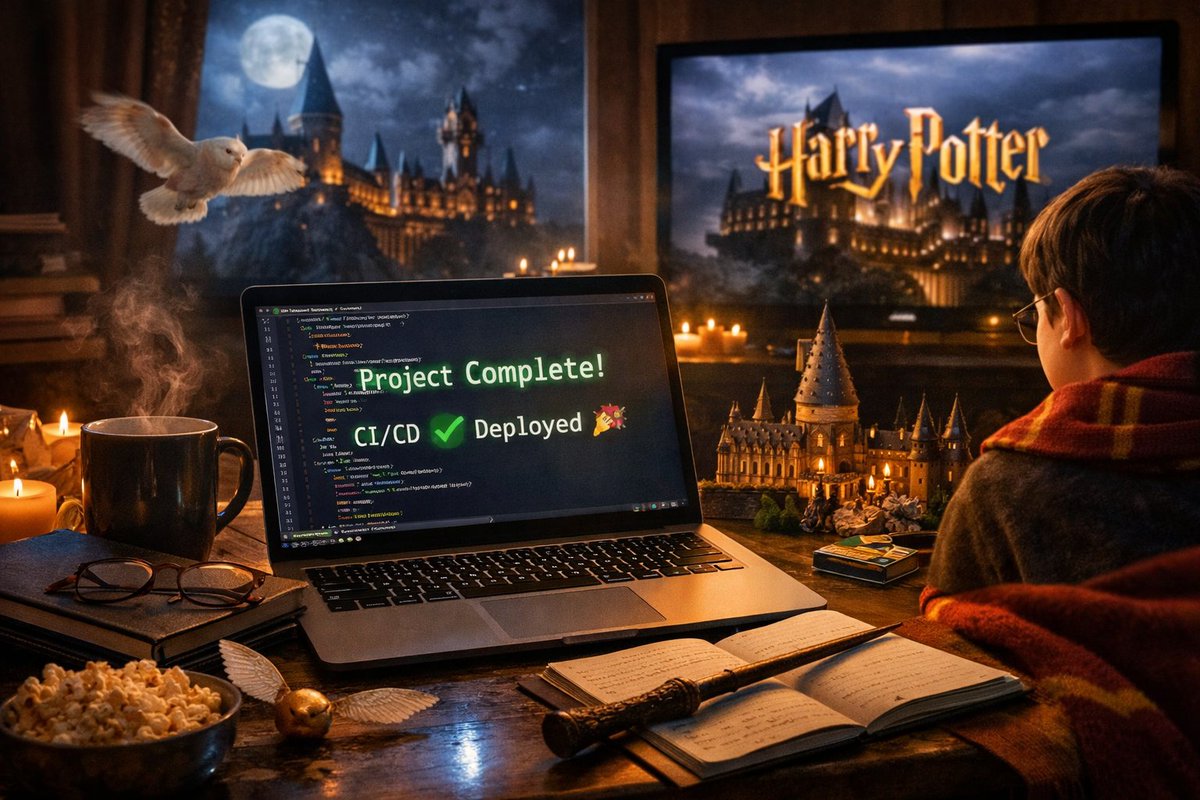 31 December To do list:

~ Wrap up my final Data Science project for the Resume.
~ Watch Harry Potter till Midnight.