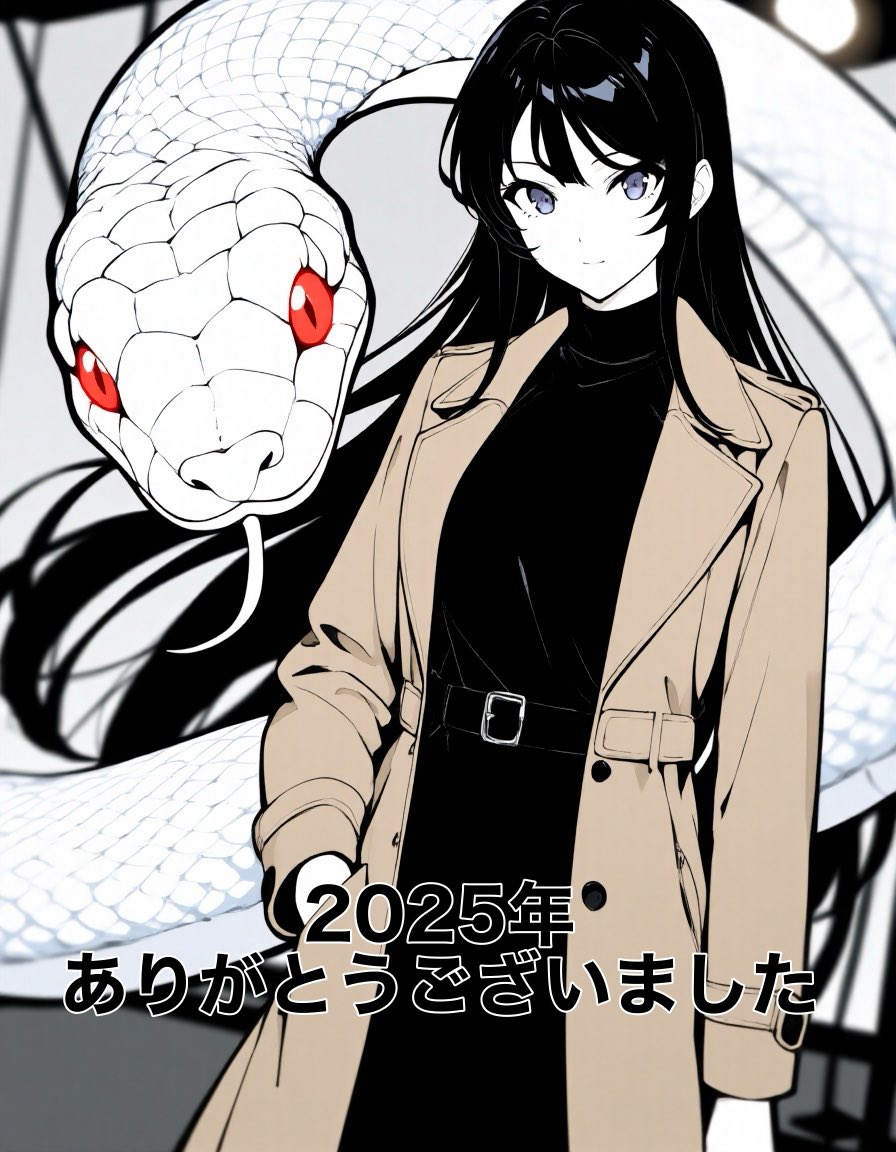 2025年ありがとうございました。