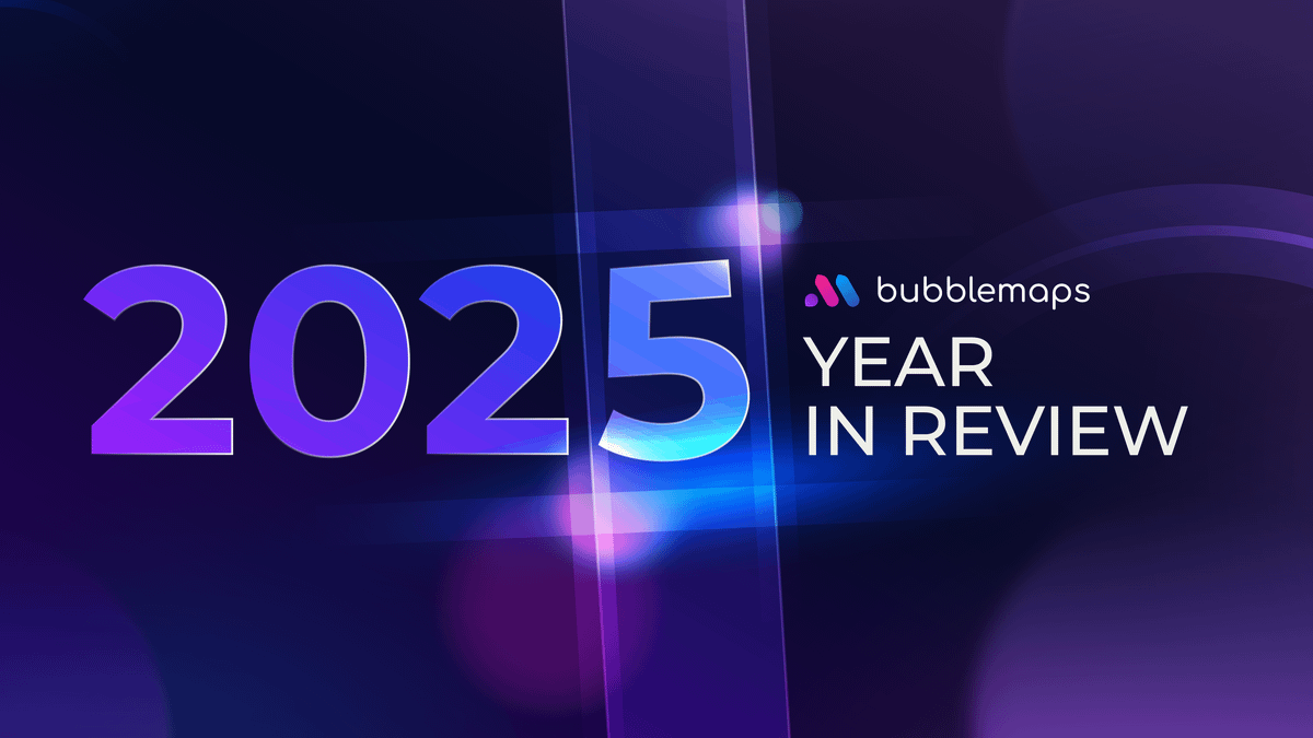 Bubblemaps (@bubblemaps) / Posts / X