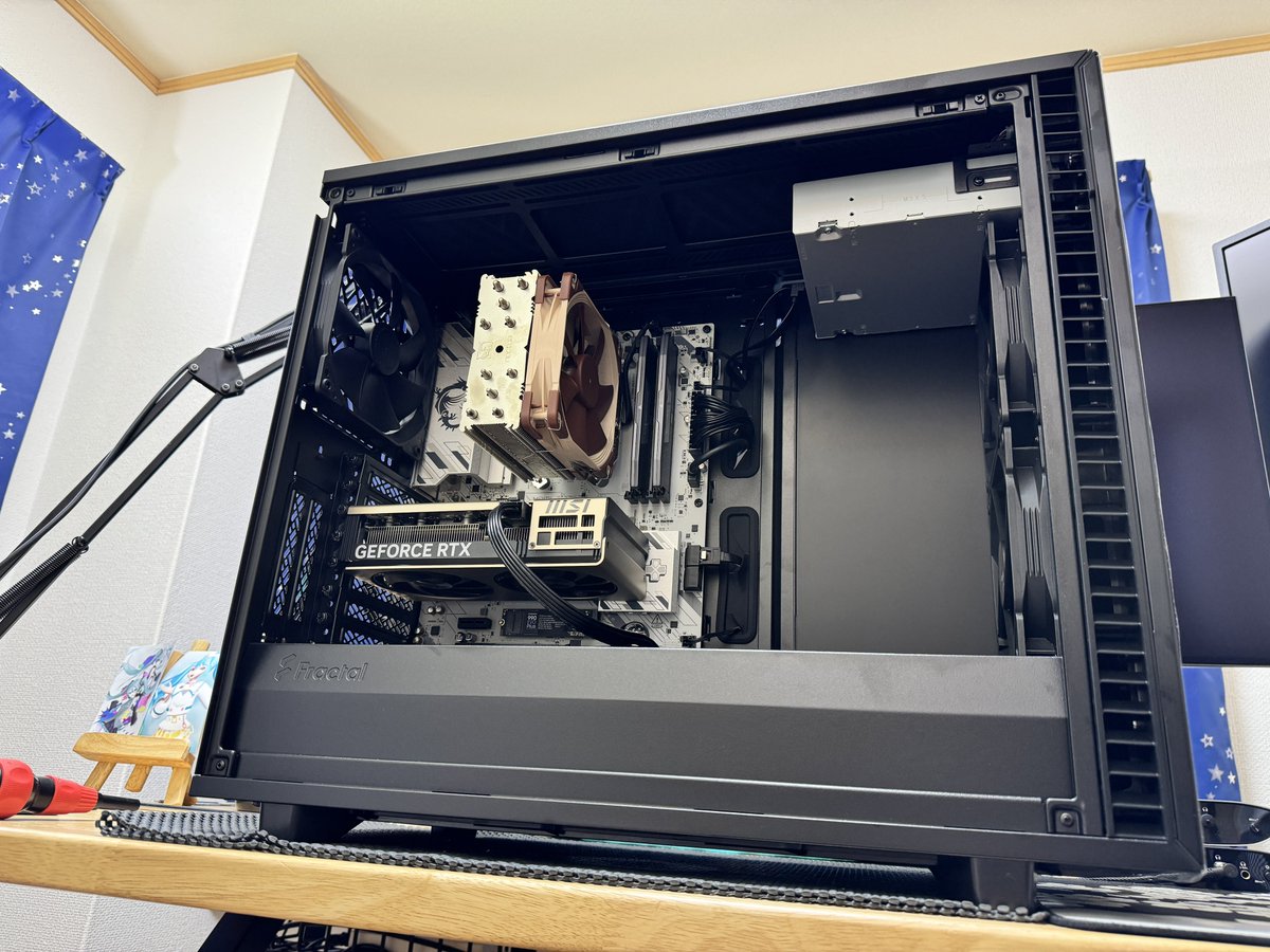 今年組んだ自作PCたち！ 2025年はパーツが安かったので沢山のパソコン