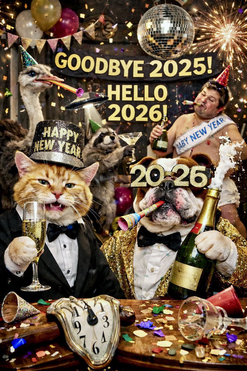 Have an awesome New Year’s Eve have fun stay safe dream big