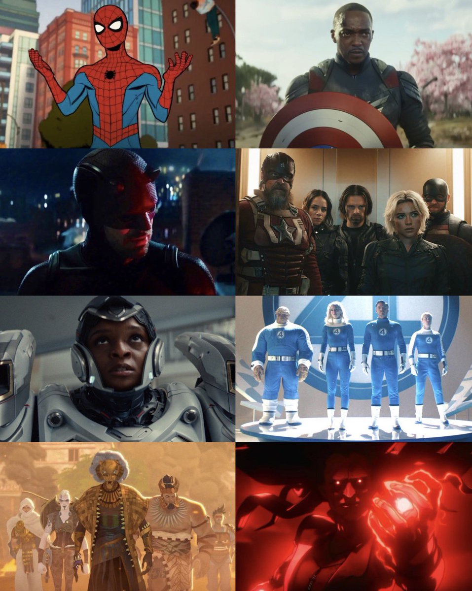 cosmic_marvel's tweet photo. Marvel Studios in 2025. https://t.co/xn4z3BGUa3