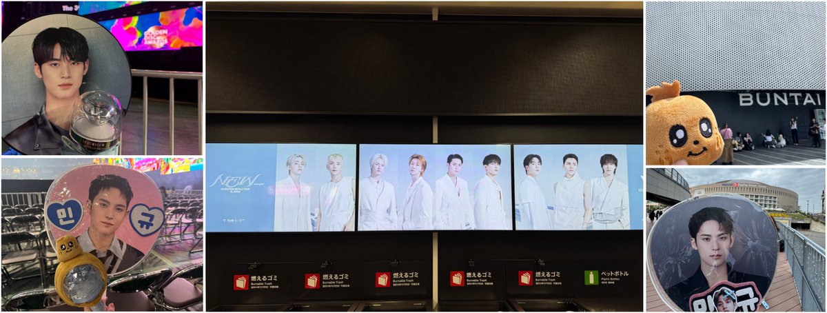 wc_ak's tweet photo. 2025年は福岡GDAからスタートし福岡オーラスでライブ納め💎❤️
SEVENTEENに会えることができて、推し活できて幸せでした💖
2026年もたくさんセブチにミンギュに悔いなく会えますように…✨🥰
絶対会いに行く！！！！！
2025年もありがとうございました😊
2026年も頑張ります🎶
よろしくお願いします💐 https://t.co/3aI77G6qRN