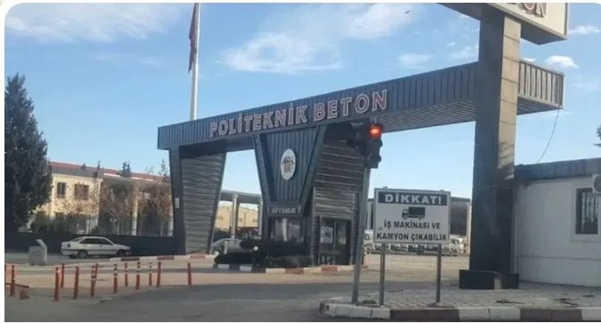 Gaziantep’te  Politeknik Beton'un eski ve yeni sahiplerine yönelik düzenlenen operasyonda Ömer Terlemez, Halil Terlemez, Ali Terlemez ve Hakan Öz çıkarıldıkları mahkemece tutuklandı. 
#Gaziantep #politeknik #beton #operasyon