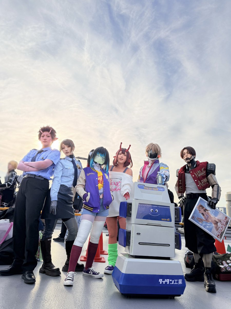 ── 銀河特急 ──
ミルキー☆サブウェイ
#C107コスプレ