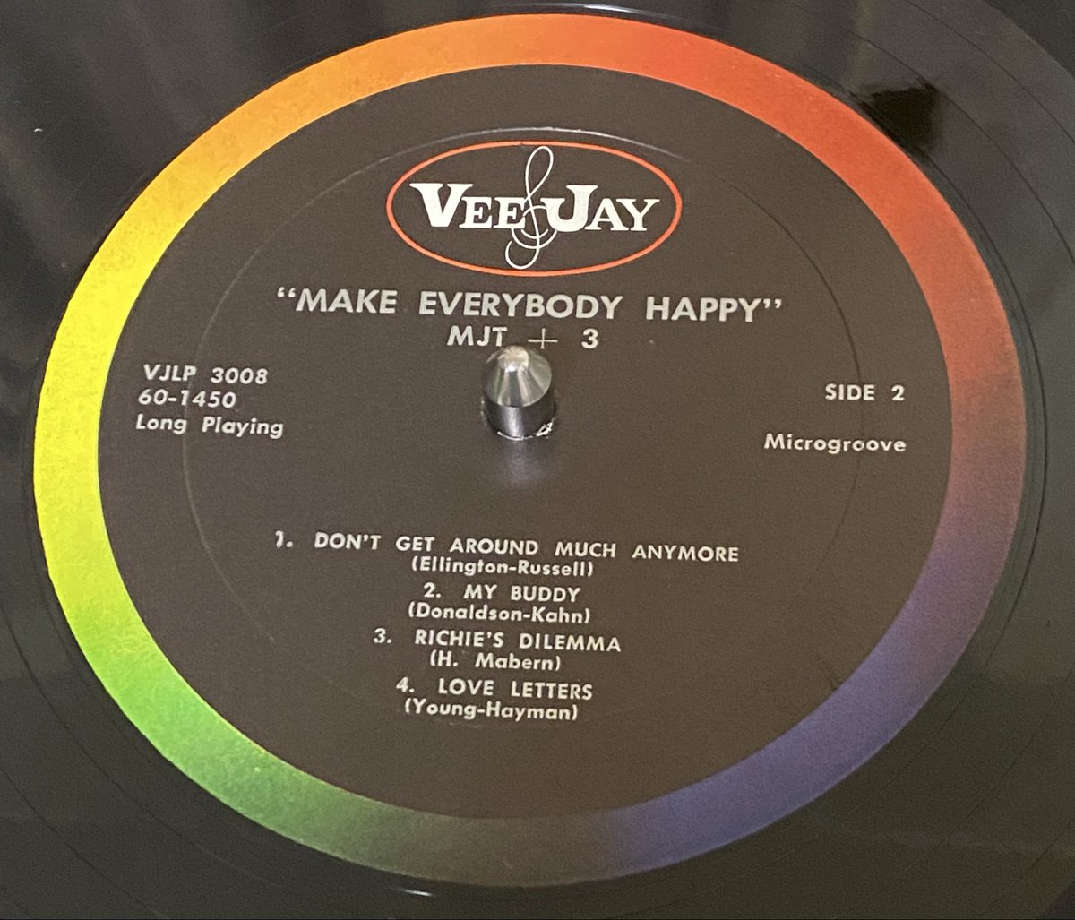 今日届いたレコード。 Make Everybody Happyを聴きつつ…。 来るも良い