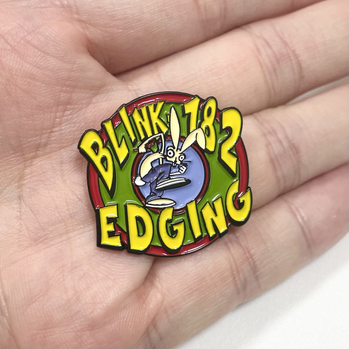 BLINK 182 EDGING Pins入荷しました！ 1,200yen #blink182 #ブリンク