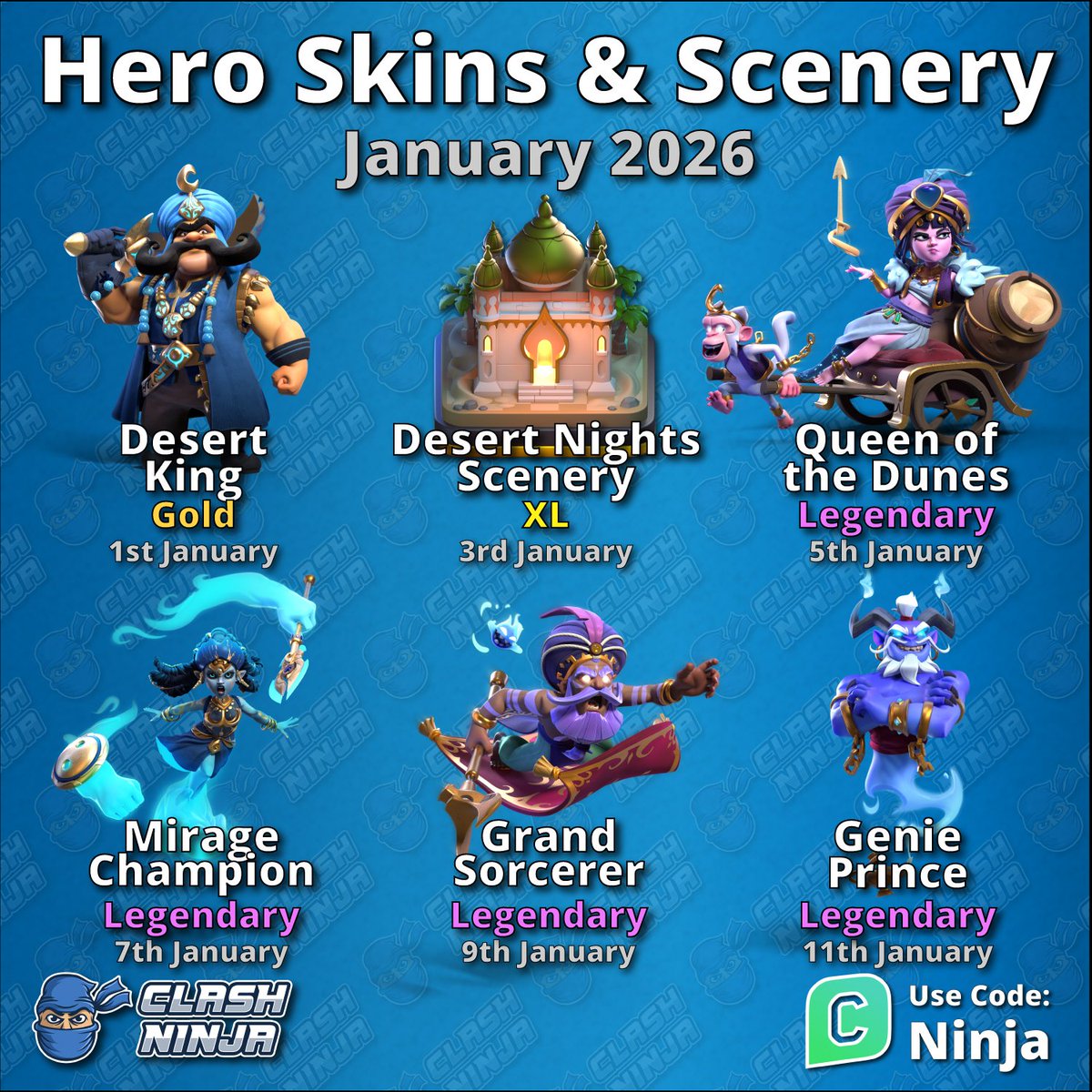 Endzone Clan tweet media