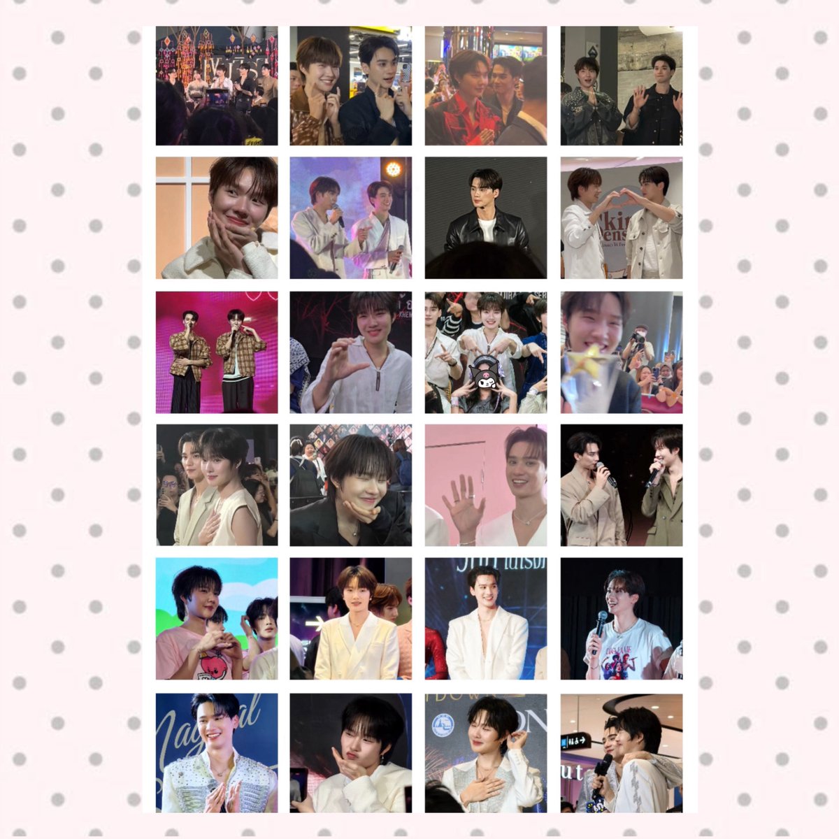 (💌) August - December 2025 
- With @/harit_keng @/nampingnapat 

บังเอิญเจอแต่ตั้งใจรัก ขอบคุณที่ทำให้ครึ่งปีหลังของเค้ามีความหมาย ขอบคุณที่เข้ามาเติมเต็มความสุข เข้ามาทำให้วันยาก ๆ ของเค้าผ่านไปได้ด้วยรอยยิ้ม ขอบคุณการมีอยู่ของเก่งน้ำปิงมาก ๆ