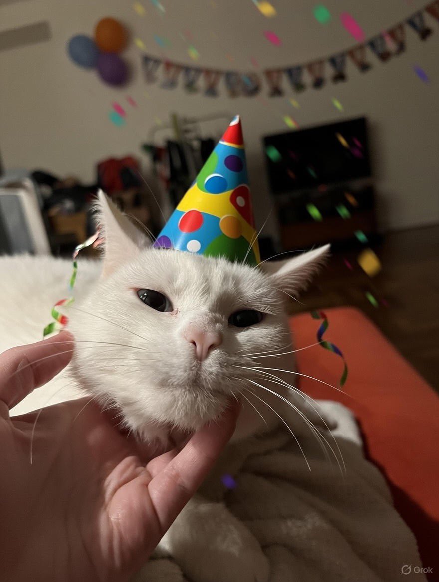 Puccithecat's tweet image. Happy new year. Yawn.