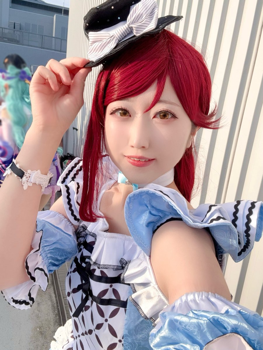 pomuchi_candy's tweet photo. コミケ2日目ありがとうございました❣️
Love Spiral Towerの梨子ちゃんをしました🎹🎵

#C107  #C107_cos  #C107コスプレ https://t.co/m427NXtp4j