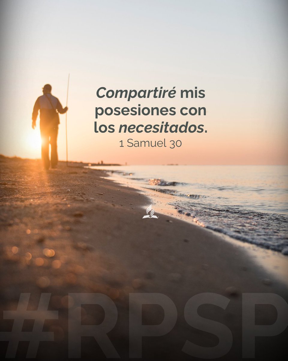 Compartir es vivir el amor en la práctica. Dios nos bendice para que podamos bendecir a otros.

🤗🙏🏼 #rpsp #PrimeroDios #1Samuel30
 
📖 🎧 Escucha este RPSP: adv.st/reavivadospors…