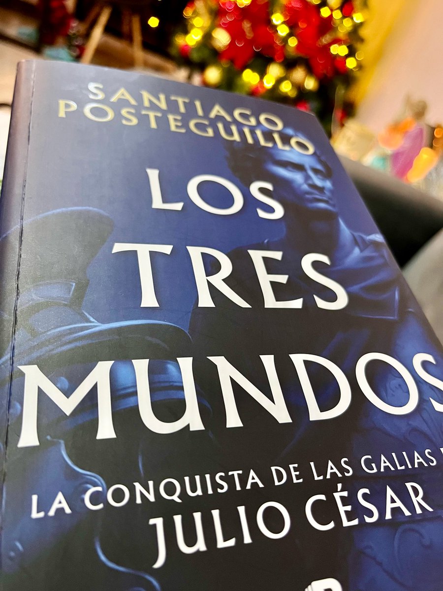 diegoandrade014's tweet photo. Después de Julio César, el mundo no sería el mismo. #lostresmundos #santiagopostenguilo 📖 https://t.co/gYmIsthK3Y