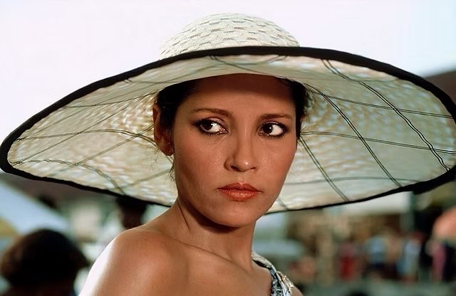 BondGirlsGalore's tweet photo. The first toast of the day goes to Barbara Carerra on her birthday!

As Fatima Blush in NEVER SAY NEVER AGAIN (1983), she’s no simpering assassin. She’s a venomous vision in leather and lace! https://t.co/0wPdodci0I