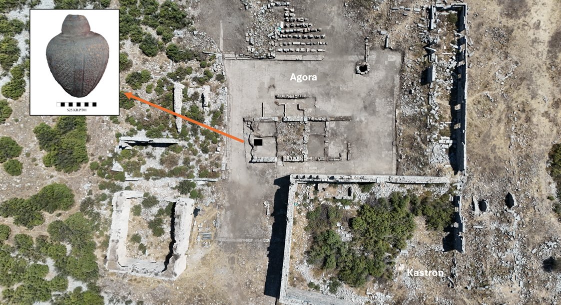 chenear's tweet image. Antalya'da 2025'in keşifleri
KÜLTÜR ve Turizm Bakanlığı'nın 'Geleceğe Miras' projesi kapsamında Antalya genelinde 20'den fazla noktada yürütülen kazı ve araştırma çalışmalarında, 2025 sezonunda ortaya çıkarılan başlıca keşifler belirlendi. HABERİ 👇
ntv.com.tr/galeri/yerel-h…