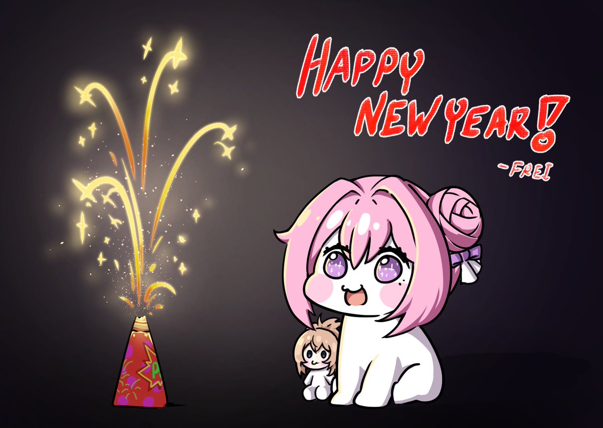 FreiEarth's tweet image. Happy new year, everyone~
#Doro #doronation #NIKKEdoro #HappyNewYear2026