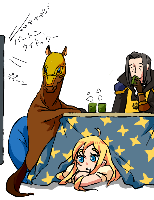 kabiko0715's tweet image. 来年もよろしくお願いします。
よいお年を～！
#AFKファンアート