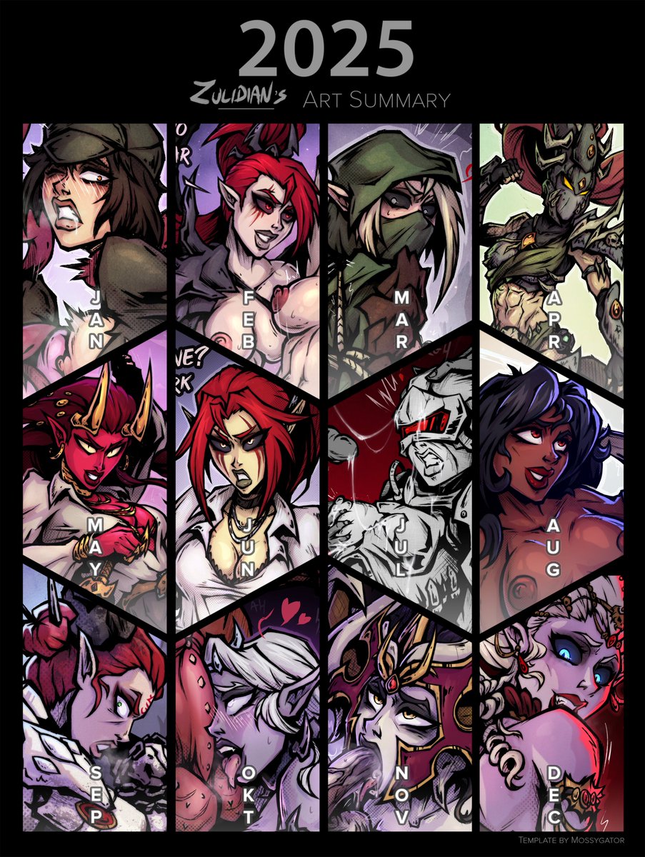 Another year goes by, another pron contribution provided. See ya all in 2026!