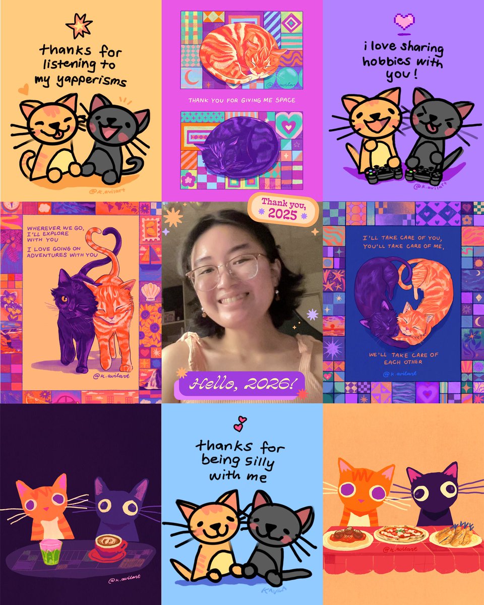 kavilart's tweet photo. #artvsartist2025 😸💜 https://t.co/69QIhPGYrN